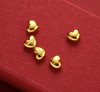 【攒金】 足金9999-黄金纯金金爱心丨1g ，投资金，价格会有波动联系好客服在下单【钻翠定制，只为真金】【投资金不参与任何活动】 商品缩略图0