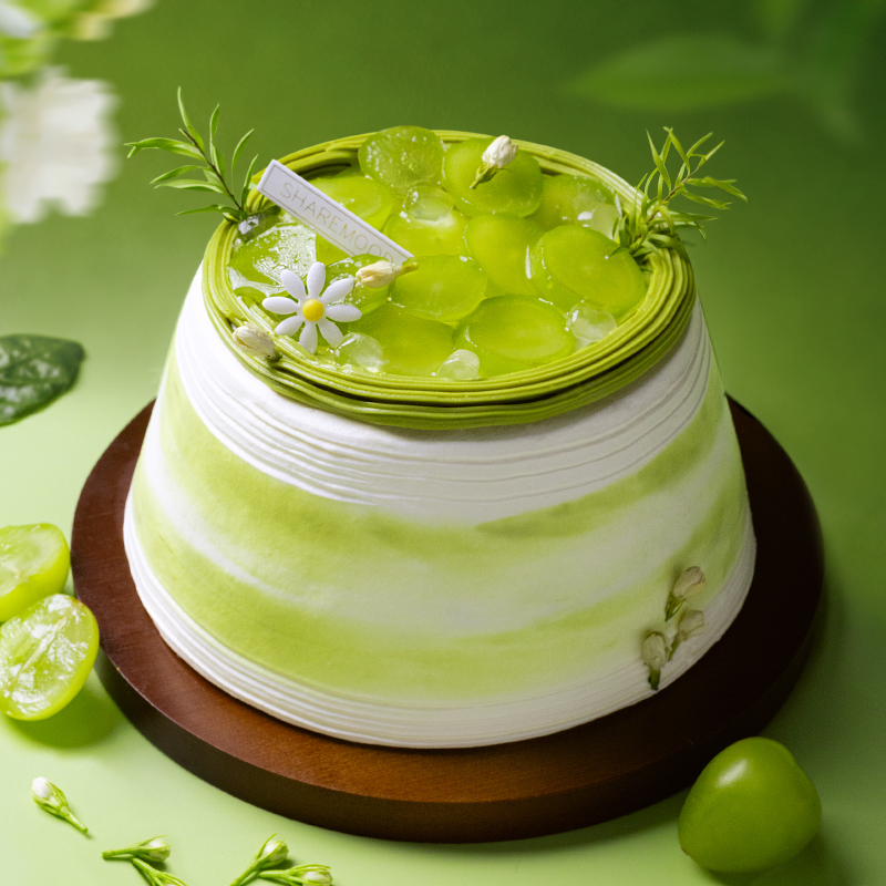 【茉莉】茉莉龙井青提