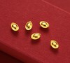 【攒金】足金9999-黄金金金元宝丨1g ，送礼自存，价格会有波动联系好客服在下单，【钻翠定制，只为真金】【投资金不参与任何活动】 商品缩略图0