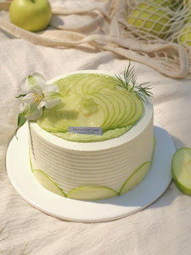 【薄荷莳萝青苹果】清新香气息的薄荷莳萝，与青苹果的微酸清甜融合的恰到好处～薄荷奶油没有牙膏味！！