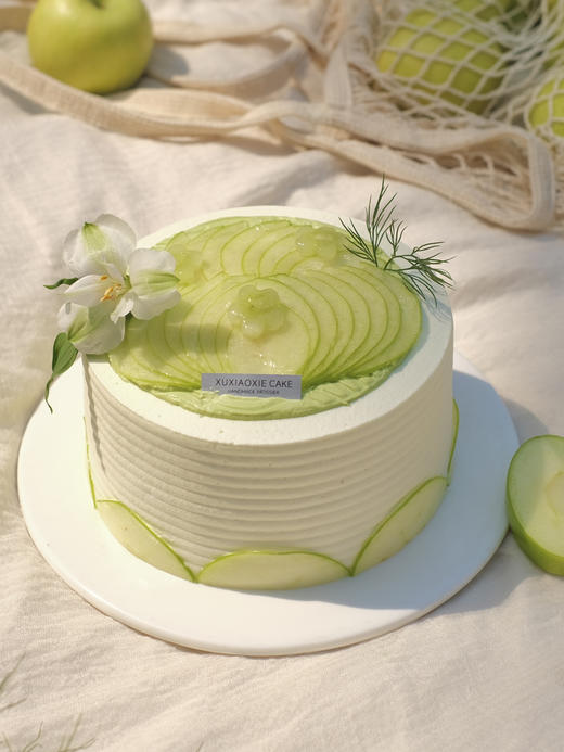 【薄荷莳萝青苹果】清新香气息的薄荷莳萝，与青苹果的微酸清甜融合的恰到好处～薄荷奶油没有牙膏味！！ 商品图0