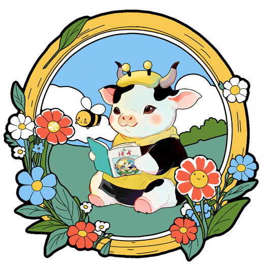 读者书店 | 读者十二生肖看读者冰箱贴 商品图5