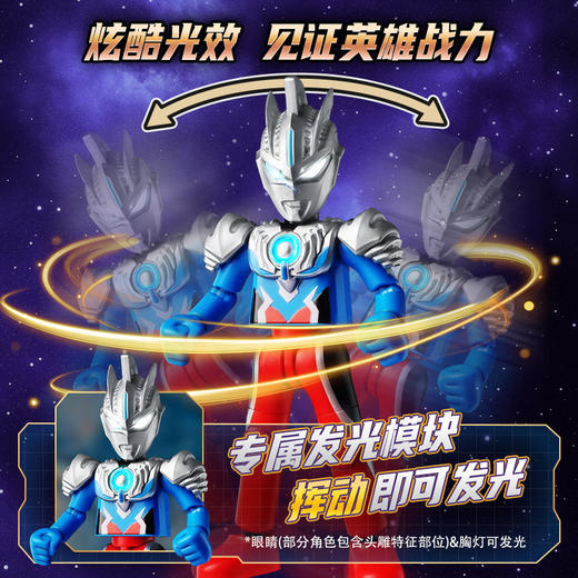 布鲁可 奥特名鉴闪耀版第10弹-浪迹星间 商品图5