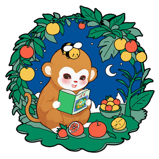 读者书店 | 读者十二生肖看读者冰箱贴 商品图1