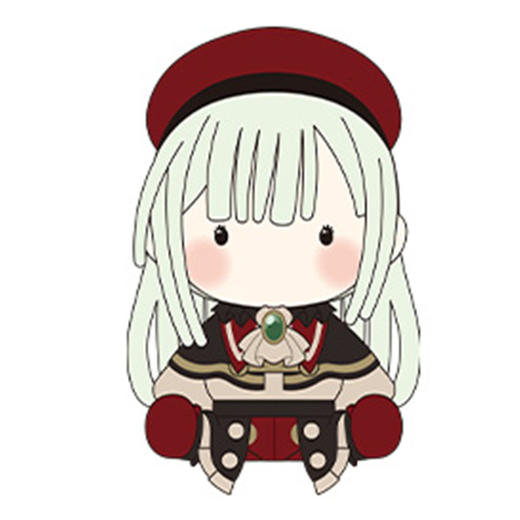 【GSC现货】BanG Dream!大毛绒玩偶 Ave Mujica 若叶睦 商品图2