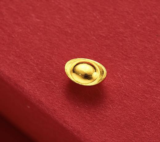 【攒金】足金9999-黄金金金元宝丨1g ，送礼自存，价格会有波动联系好客服在下单，【钻翠定制，只为真金】【投资金不参与任何活动】 商品图1