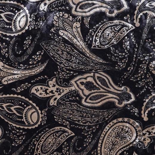 T2842夏季高级感新款潮牌撞色简约绒面圆领短袖T恤百搭潮流复古上衣 商品图3