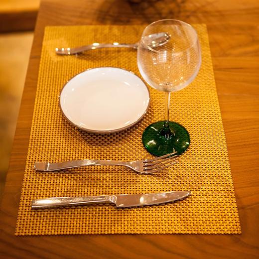 【多样屋专柜】多样屋专柜编织餐垫大方格/方格 商品图2