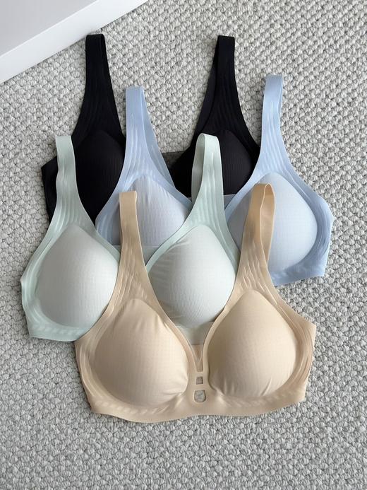 321-2 LA 新款超薄凉感 夏款无痕文胸 稳定兜的住 很舒服 商品图1