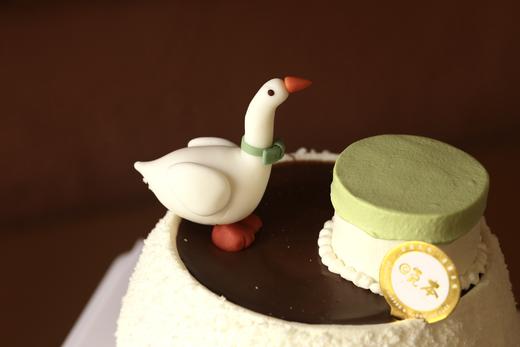 「三十鹅立」生日蛋糕 商品图2