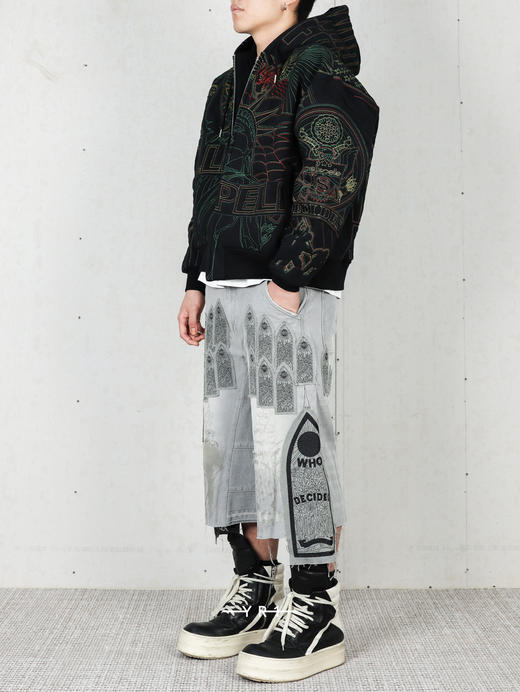 Patch Arched Carpenter Short 商品图5