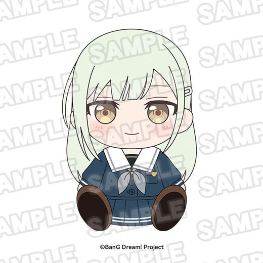 【GSC现货】毛绒玩偶 Ave Mujica 三角初华/若叶睦/八幡海铃/祐天寺若麦/丰川祥子 制服Ver. 商品图3