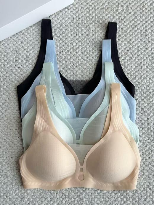 321-2 LA 新款超薄凉感 夏款无痕文胸 稳定兜的住 很舒服 商品图2