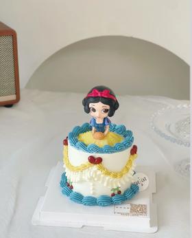 四寸公主蛋糕1（下单现做，根据排单2-3小时左右）