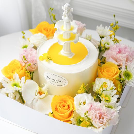 许愿池·黄玫瑰蛋糕（喷泉）【C5047】 商品图2