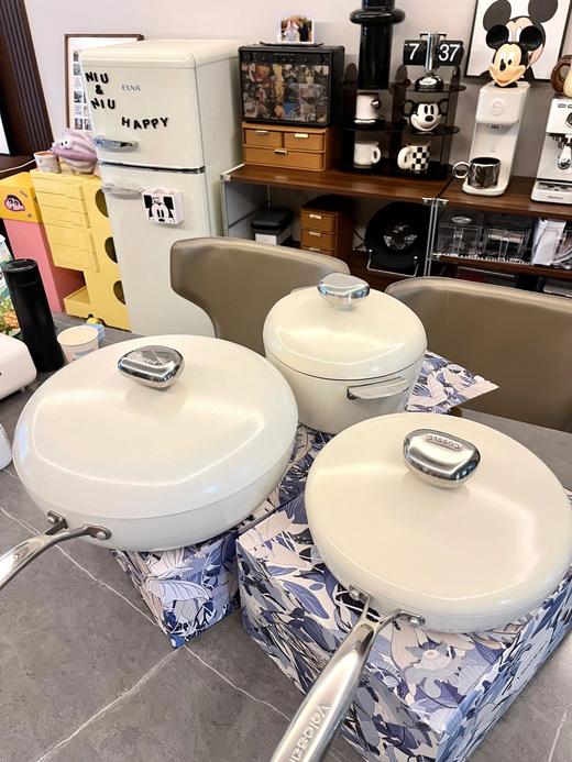 Velosan温仑山 鹅卵石系列锅具 商品图5