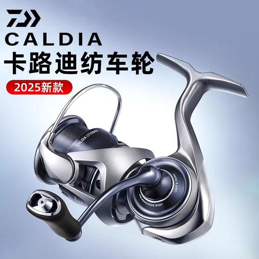 DAIWA达亿瓦 25卡路迪亚新款CALDIA 小型泛用纺车轮 商品图0