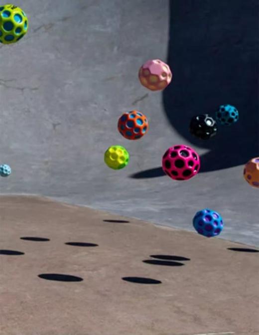 【无绳无灯】WABOBA彩虹飞月球 商品图4