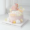粉龙·女宝宝周岁蛋糕【C4948】 商品缩略图0