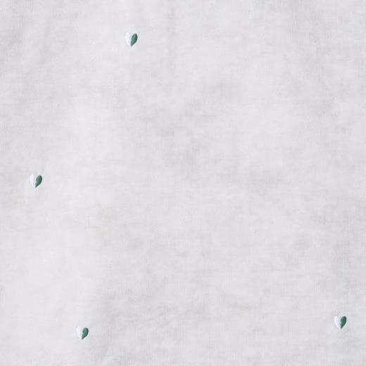 T2823夏季高级感新款韩版时尚细闪刺绣小爱心简约休闲宽松圆领短袖 商品图3