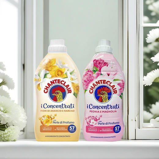 意大利进口大公鸡头浓缩柔顺剂1140ml 【多香型】 商品图4