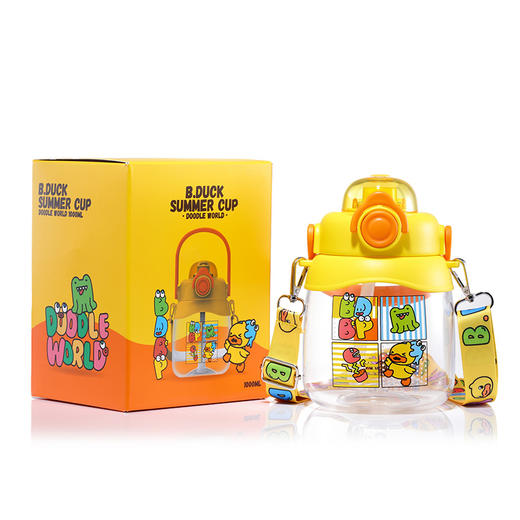 B.Duck小黄鸭精品大肚杯1000ml BP2506601 商品图2