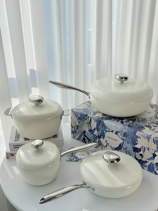 Velosan温仑山 鹅卵石系列锅具 商品图3