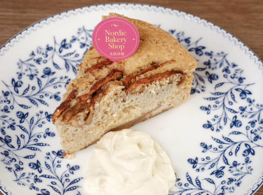 奶奶的苹果肉桂蛋糕切角 Nana's Apple Cinnamon Cake 商品图0