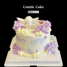 紫罗兰天使蛋糕