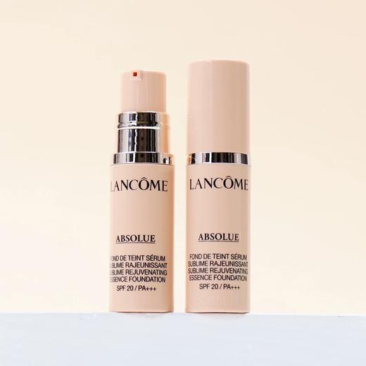 【中小样】兰蔻菁纯粉底液100号 5ml 商品图4