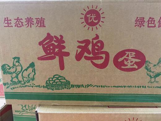整盒 鲜鸡蛋10枚装 商品图0