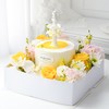 许愿池·黄玫瑰蛋糕（喷泉）【C5047】 商品缩略图0
