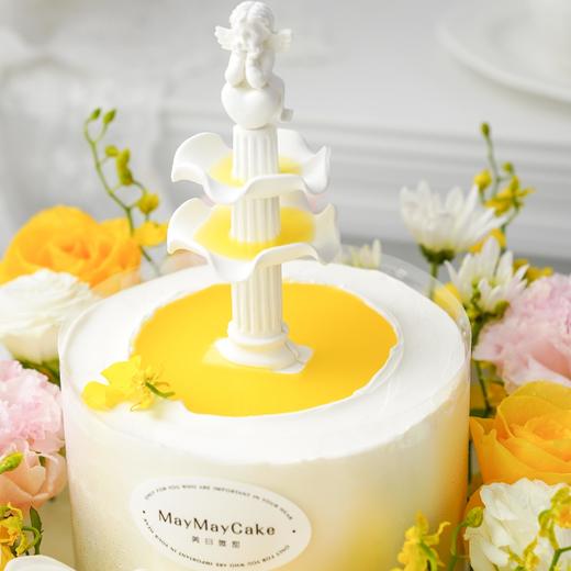 许愿池·黄玫瑰蛋糕（喷泉）【C5047】 商品图1