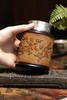 五子闹春°锡胆竹雕茶叶罐 商品缩略图4