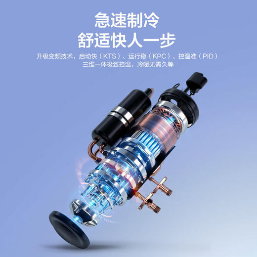 海尔节能风 大1.5匹空调  升级大风口 一键PMV 除菌自清洁 节能省电 12分贝底噪 APP远程智控 电量统计 独立除湿 智能化霜 一级能效KFR-35GW/C200-1 商品图3