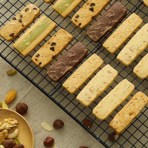 【4月7日开始陆续发货】【1.24预售发货】400g十味混合曲奇 动物黄油/0反式脂肪 2026年货零食下午茶(如需免费礼袋请备注) 商品图2