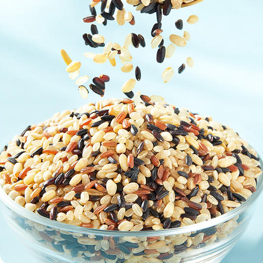 老爷岭大话东北膳食五色饭750g/罐 商品图3