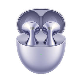 华为（HUAWEI）FreeBuds 6 悦彰耳机 无线蓝牙耳机 超感知原生双单元 双向静谧通话 半开放式水滴耳机