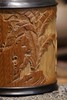 五子闹春°锡胆竹雕茶叶罐 商品缩略图9