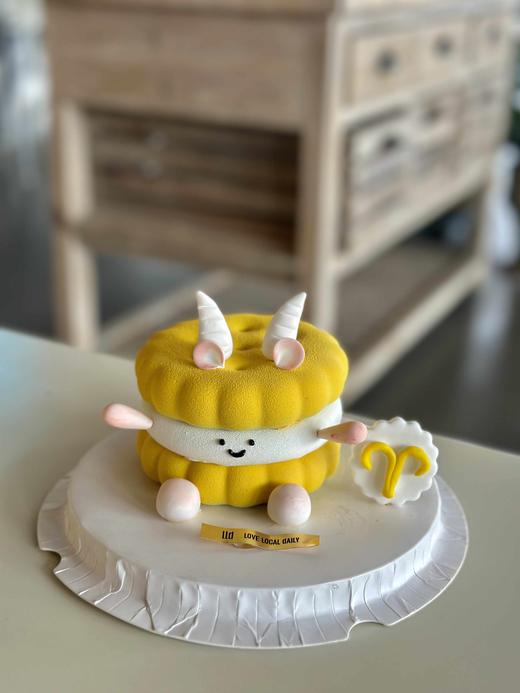 emoji白羊座·慕斯蛋糕 商品图0