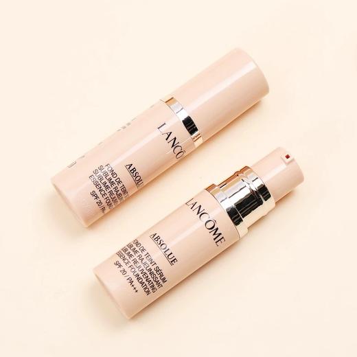 【中小样】兰蔻菁纯粉底液100号 5ml 商品图3