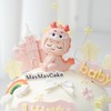 粉龙·女宝宝周岁蛋糕【C4948】 商品缩略图2