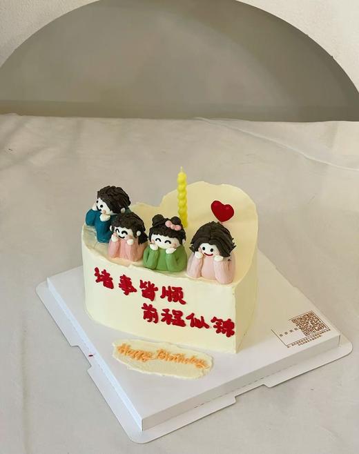 立体娃娃蛋糕（提前24小时预订） 商品图0
