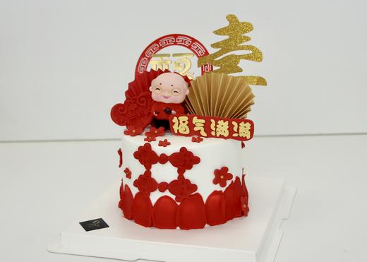 【长辈祝寿蛋糕】 商品图3