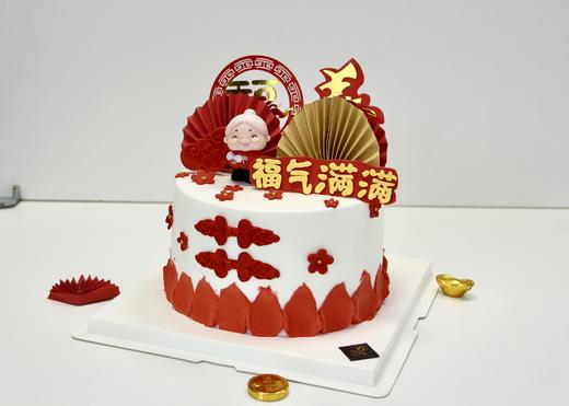 【长辈祝寿蛋糕】 商品图4