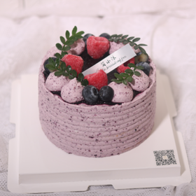 蓝莓芝士奶油蛋糕KC462