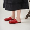 [新品上市】西村名物2025年夏季新款舒适平底真皮穆勒拖半拖鞋X25AH15831 商品缩略图1