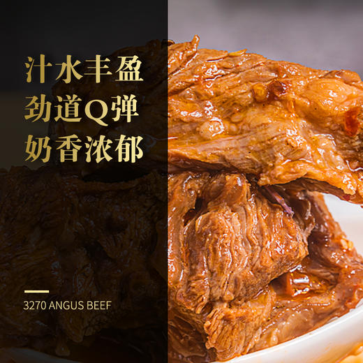 阿根廷冷冻谷饲安格斯牛腱子肉500克 商品图2
