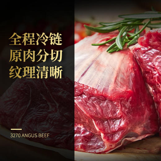阿根廷冷冻谷饲安格斯牛腱子肉500克 商品图1