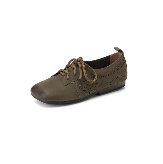 【春季新款】西村名物舒适平底系带深口单鞋2025年X25AM15731 商品图5